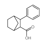 2-phenylbicyclo[2.2.1]heptane-3-carboxylic acid结构式