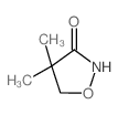 4,4-二甲基异恶唑烷-3-酮结构式