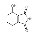 4-hydroxy-4,5,6,7-tetrahydroisoindole-1,3-dione结构式