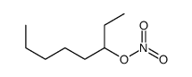 octan-3-yl nitrate结构式