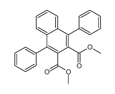 dimethyl 1,4-diphenylnaphthalene-2,3-dicarboxylate Structure