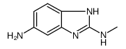 1H-Benzimidazole-2,5-diamine,N2-methyl- (9CI) Structure