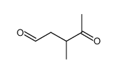 Pentanal, 3-methyl-4-oxo- (9CI)结构式