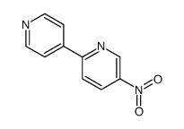 5-nitro-2-pyridin-4-ylpyridine Structure