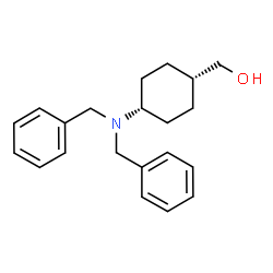 顺式-4-[双(苯甲基)氨基]环己烷甲醇图片