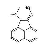anti-2-dimethylaminoacenaphth-1-one oxime Structure