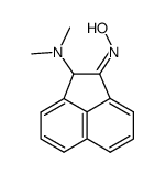 anti-2-dimethylaminoacenaphth-1-one oxime结构式