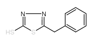5-(对甲苯基)-1,3,4-噻二唑-2(3H)-硫酮结构式