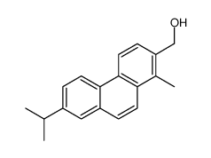 (7-Isopropyl-1-methyl-[2]phenanthryl)-methanol结构式