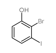 2-BROMO-3-IODOPHENOL structure