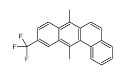 7,12-dimethyl-10-(trifluoromethyl)benzo[a]anthracene Structure