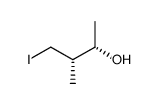 (2S,3S)-1-iodo-2-methyl-3-butanol结构式
