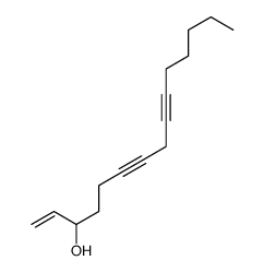 pentadec-1-en-6,9-diyn-3-ol结构式