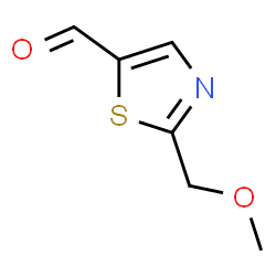 5-Thiazolecarboxaldehyde,2-(methoxymethyl)-结构式