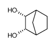 cis-bicyclo[2.2.1]heptane-2,3-diol Structure