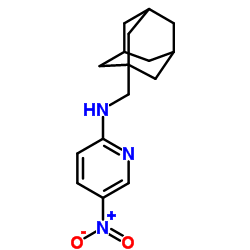 N-(Adamantan-1-ylmethyl)-5-nitro-2-pyridinamine Structure