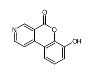 7-hydroxychromeno[3,4-c]pyridin-5-one Structure