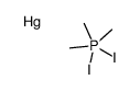 diiodo(trimethyl)-λ5-phosphane,mercury结构式