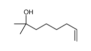 2-methyloct-7-en-2-ol结构式