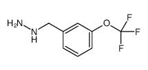 3-三氟甲氧基苄肼结构式