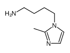 4-(2-methylimidazol-1-yl)butan-1-amine Structure