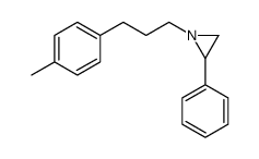 1-[3-(4-methylphenyl)propyl]-2-phenylaziridine结构式