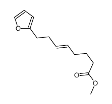 methyl 8-(furan-2-yl)oct-5-enoate Structure