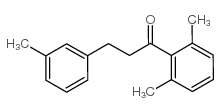 2',6'-DIMETHYL-3-(3-METHYLPHENYL)PROPIOPHENONE结构式