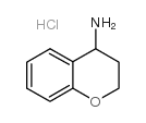 4-氨基-2,3-二氢苯并吡喃盐酸盐结构式