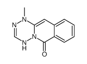 1-methyl-2H-[1,2,4,5]tetrazino[1,6-b]isoquinolin-6-one Structure