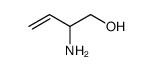 2-Amino-3-buten-1-ol Structure