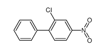 2-chloro-4-nitrobiphenyl结构式