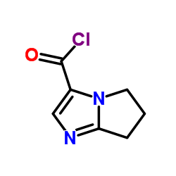 6,7-Dihydro-5H-pyrrolo[1,2-a]imidazole-3-carbonyl chloride Structure