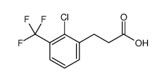 Benzenepropanoic acid, 2-chloro-3-(trifluoromethyl) picture