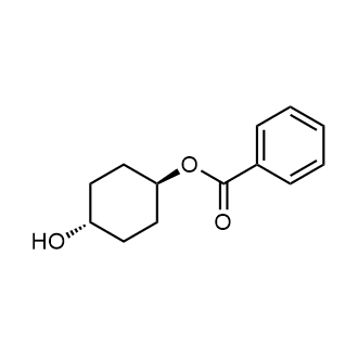 (1R,4r)-4-hydroxycyclohexyl benzoate Structure