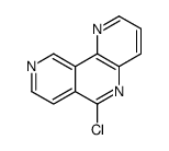 6-chloropyrido[4,3-c][1,5]naphthyridine结构式