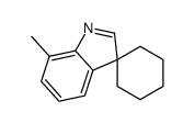 7'-methylspiro[cyclohexane-1,3'-indole] Structure