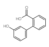 3'-HYDROXY-[1,1'-BIPHENYL]-2-CARBOXYLIC ACID picture