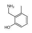 2-(aminomethyl)-3-methylphenol结构式