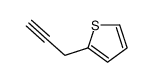 2-prop-2-ynylthiophene Structure