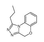 1-propyl-4H-[1,2,4]triazolo[3,4-c][1,4]benzoxazine Structure