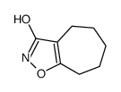 2H-Cyclohept[d]isoxazol-3(4H)-one,5,6,7,8-tetrahydro-(9CI)图片