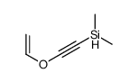 2-ethenoxyethynyl(dimethyl)silane结构式