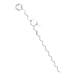 4-(2-phenoxyethyl) hydrogen 2-octadecenylsuccinate picture
