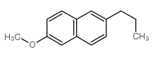 2-甲氧基-6-丙基萘图片