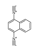 1,4-diisocyanonaphthalene Structure