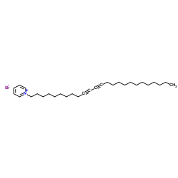 1-(10,12-Pentacosadiyn-1-yl)pyridinium bromide picture