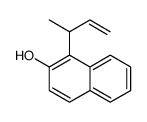 1-but-3-en-2-ylnaphthalen-2-ol Structure