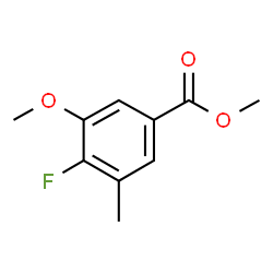 4-Fluoro-3-methoxy-5-methylbenzoic acid methyl ester picture