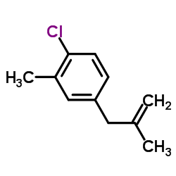 1-Chloro-2-methyl-4-(2-methyl-2-propen-1-yl)benzene picture